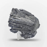 Metallic Hematite Crystals on Matrix